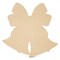 Christmas Bells Cutout Ornament, Multiple Sizes Available, Unfinished Wood Tree Decor | Woodpeckers